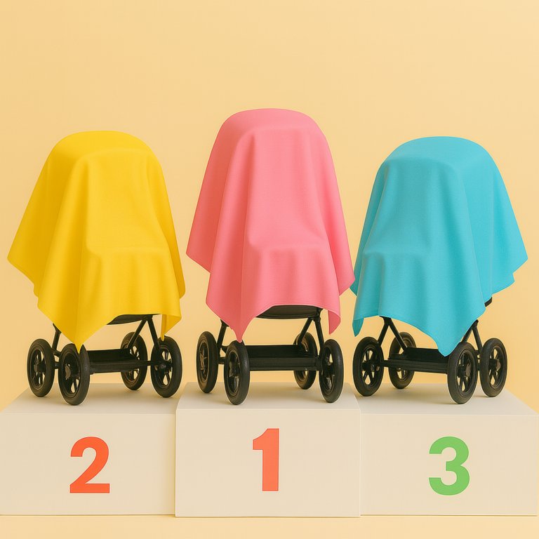 Kinderwagen-Ranking 2025: Die Top-Modelle für eure Kleinkinder