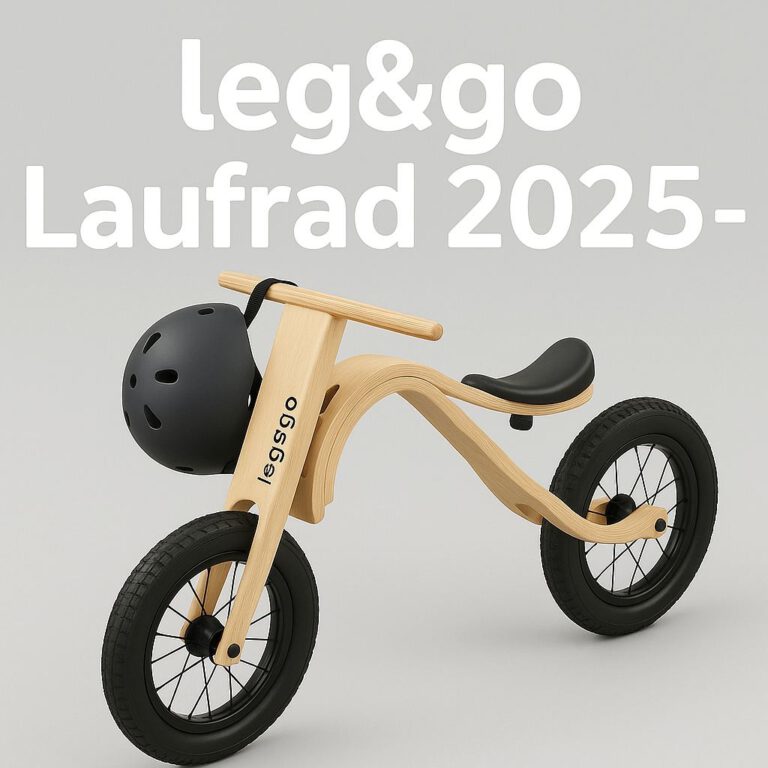 Das leg&go Laufrad 2025