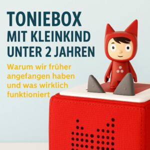 Mehr über den Artikel erfahren Toniebox Erfahrungen: Lohnt sich die Hörbox für Kleinkinder wirklich?