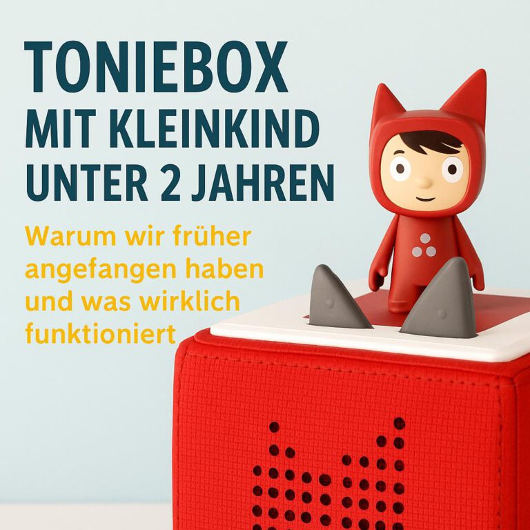 Toniebox Erfahrungen: Lohnt sich die Hörbox für Kleinkinder wirklich?
