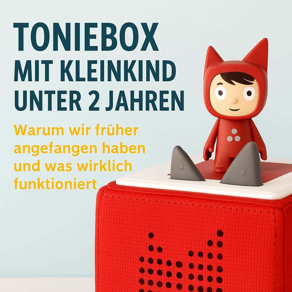 Du betrachtest gerade Toniebox Erfahrungen: Lohnt sich die Hörbox für Kleinkinder wirklich?