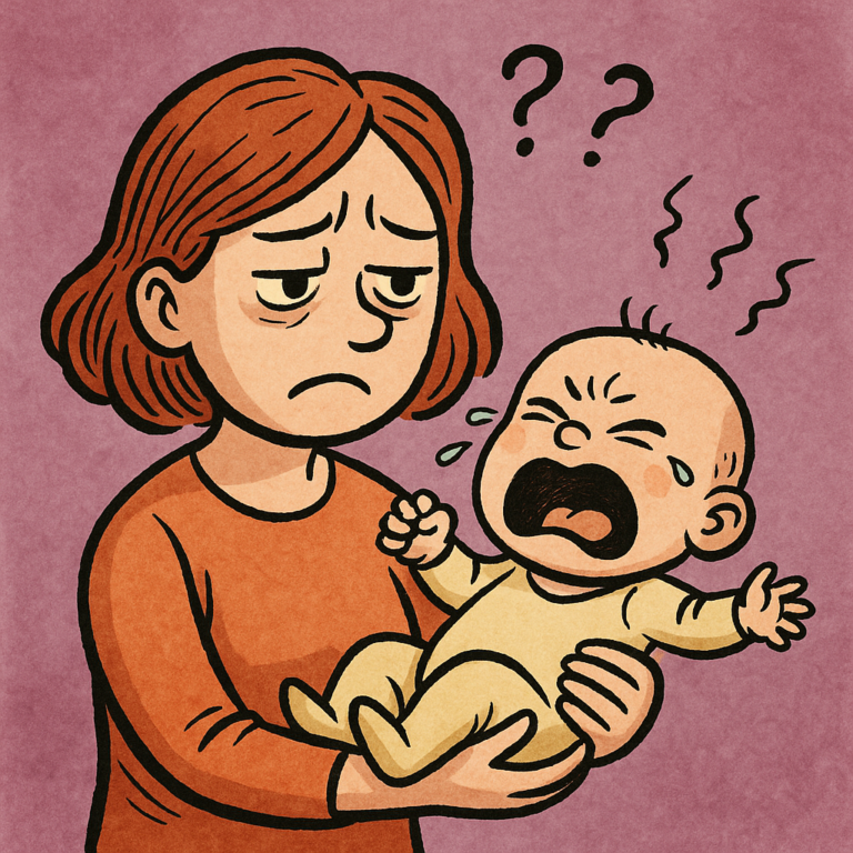 Hilfe, mein Baby schläft nicht durch – Ursachen & Tipps für müde Eltern