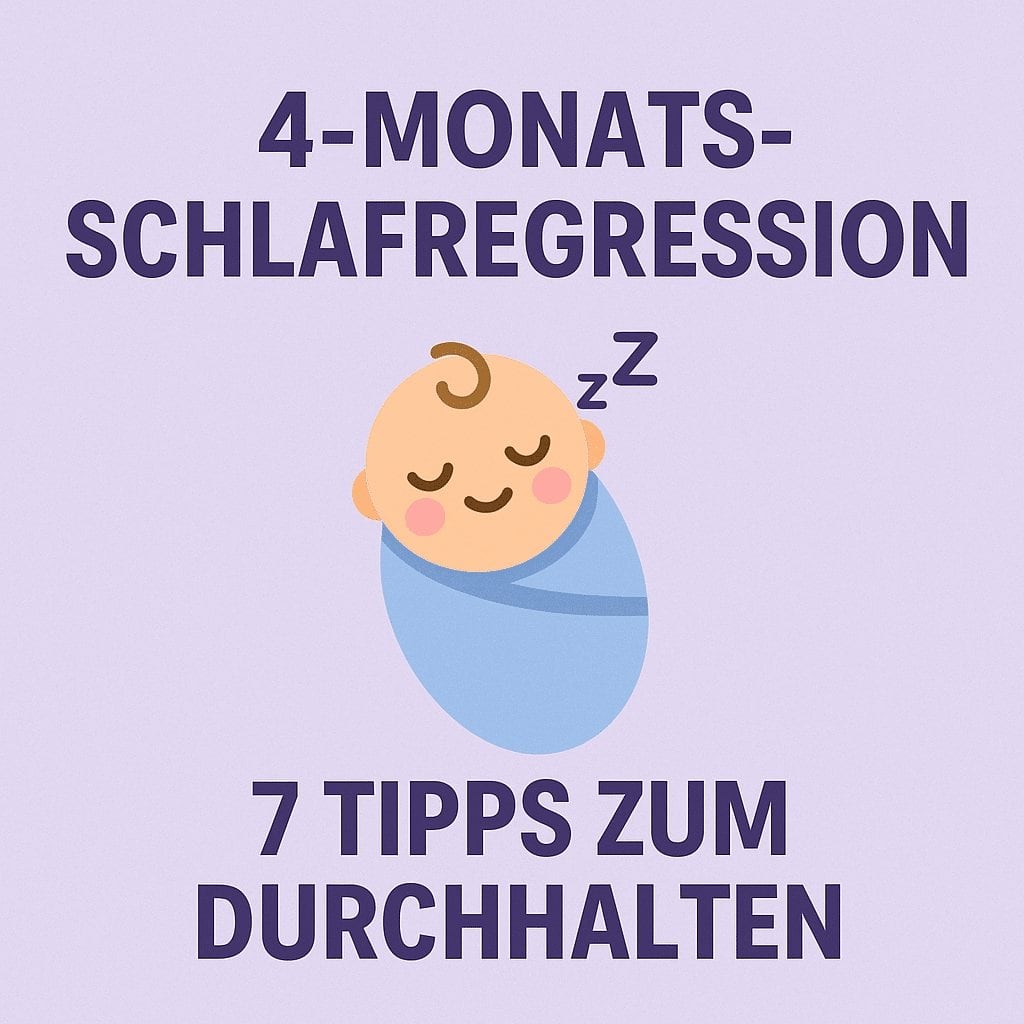 Du betrachtest gerade 4-Monats-Schlafregression: 7 Tipps zum Durchhalten