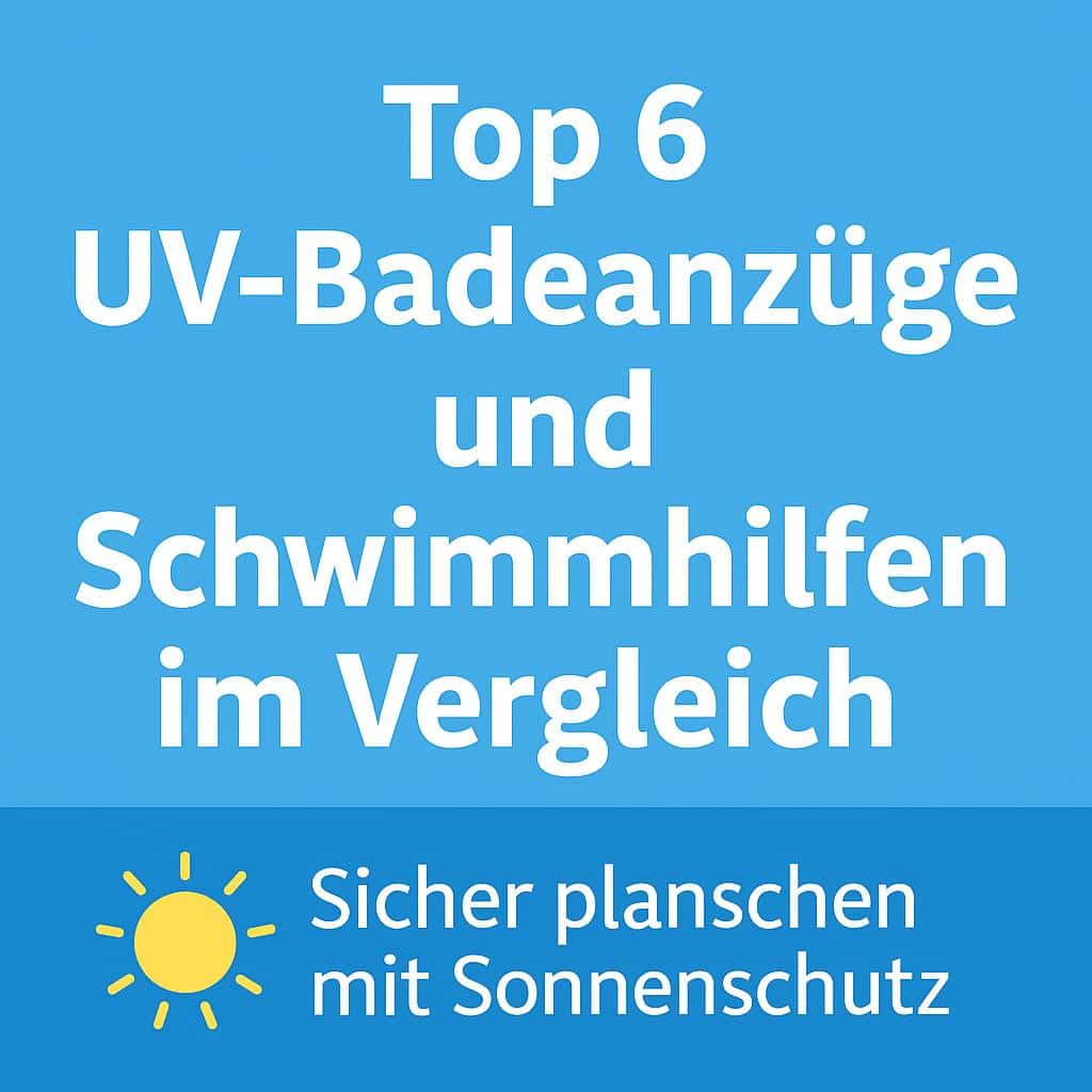 Du betrachtest gerade Top 6 UV-Badeanzüge und Schwimmhilfen im Vergleich