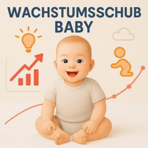 Mehr über den Artikel erfahren Wachstumsschub Baby: Was dein Baby gerade wirklich braucht (und was nicht)