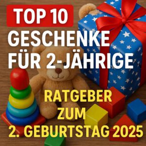 Mehr über den Artikel erfahren Top 10 Geschenke für 2-Jährige – Ratgeber zum 2. Geburtstag 2025