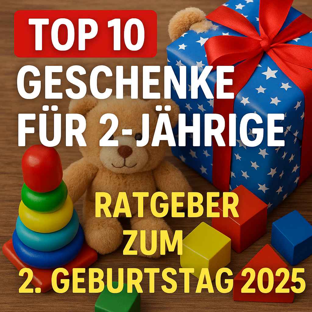Du betrachtest gerade Top 10 Geschenke für 2-Jährige – Ratgeber zum 2. Geburtstag 2025