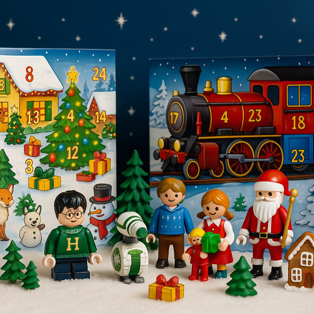 Mehr über den Artikel erfahren Adventskalender 2025 für Kinder – Spielzeug, Trends & Ideen